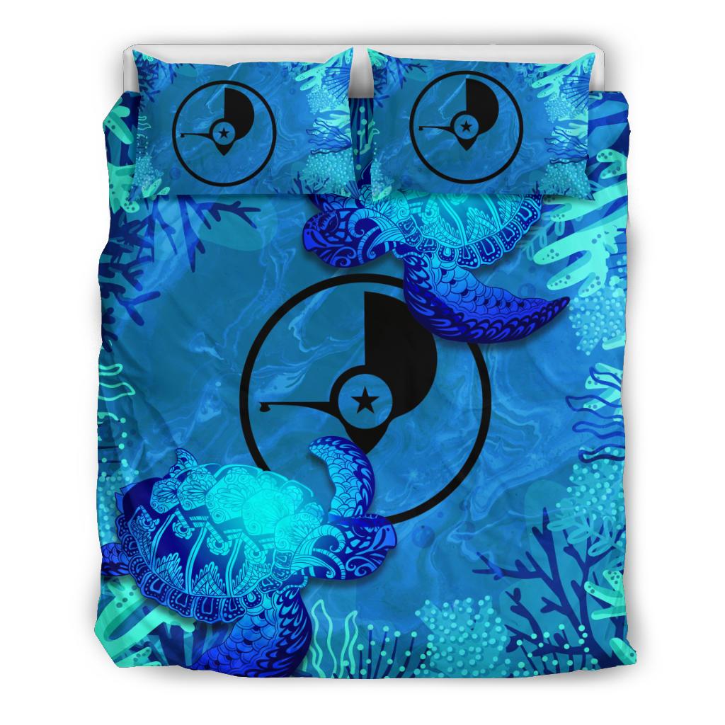 Yap Micronesian Bedding Set - Sea Turtle - Polynesian Pride
