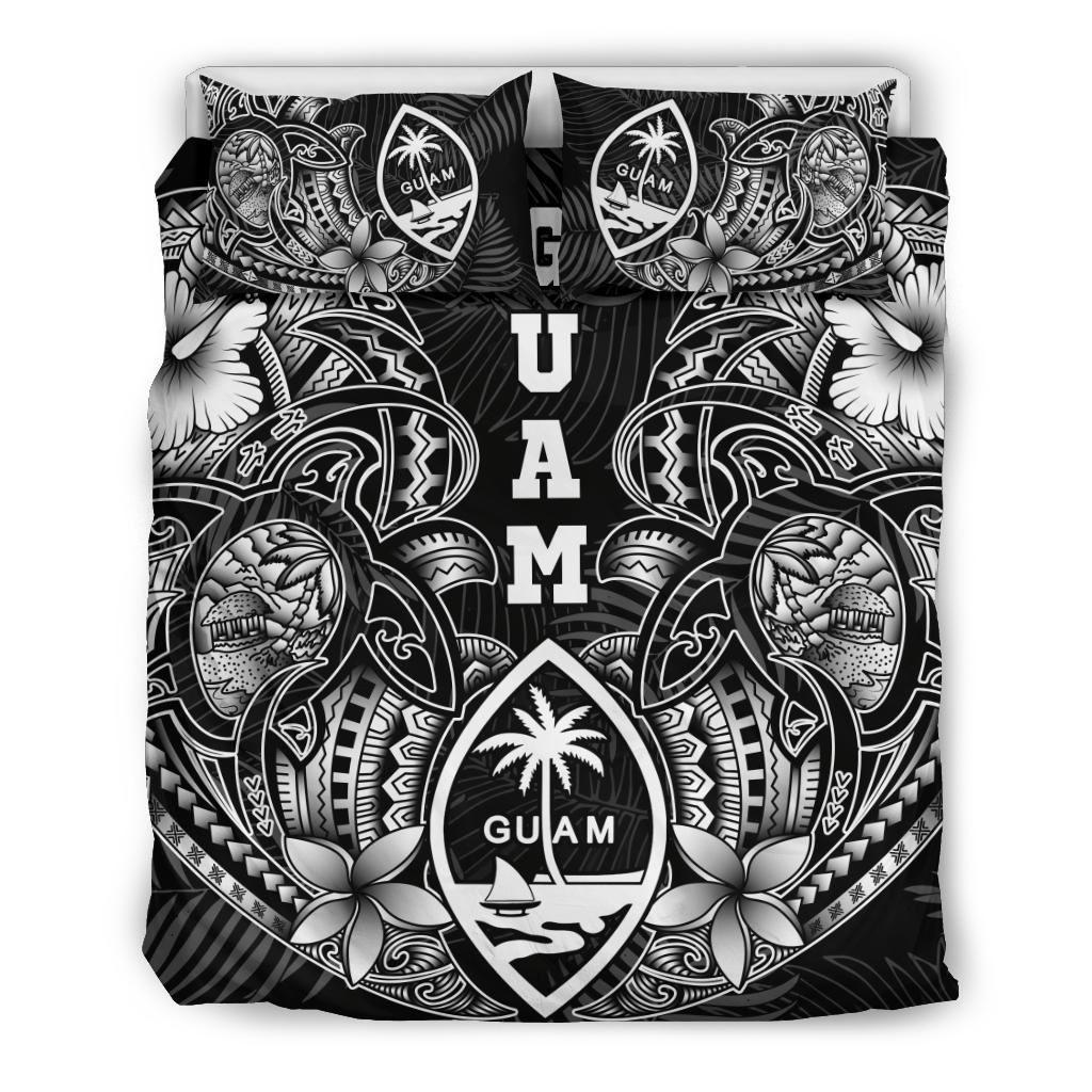 Polynesian Bedding Set - Guam Duvet Cover Sets - White Turtle Homeland - Polynesian Pride