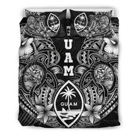 Polynesian Bedding Set - Guam Duvet Cover Sets - White Turtle Homeland - Polynesian Pride