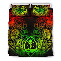 Polynesian Bedding Set - Guam Duvet Cover Sets - Reggae Turtle Homeland Notext - Polynesian Pride