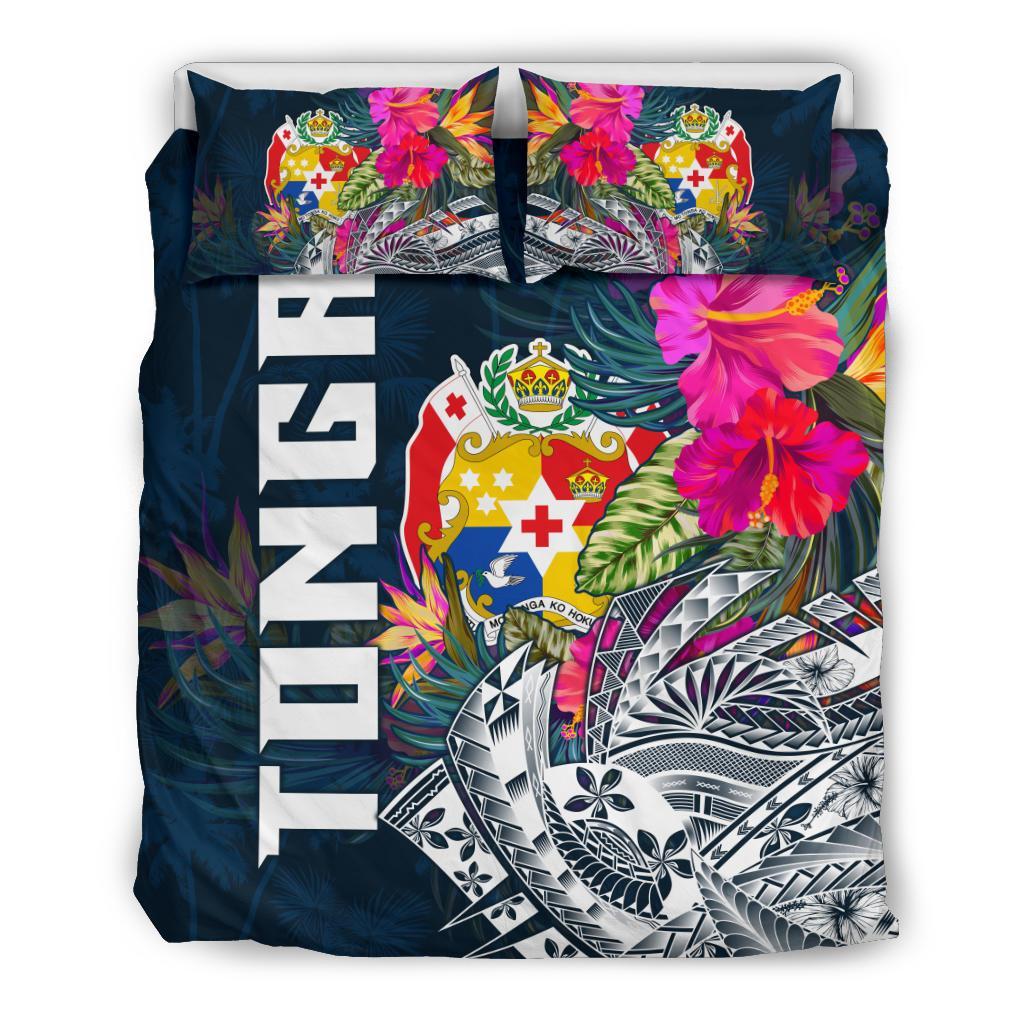 Tonga Bedding Set - Tonga Summer Vibes - Polynesian Pride