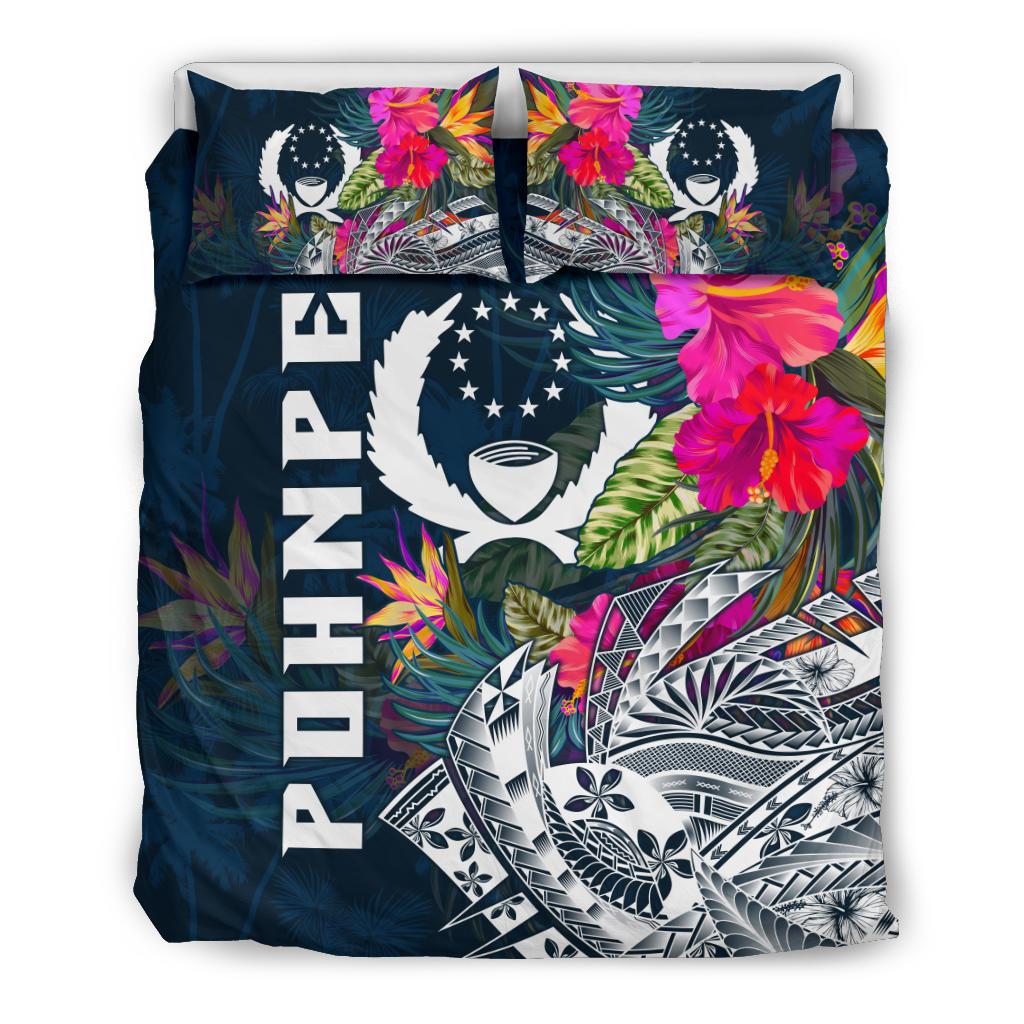 Pohnpei Bedding Set - Pohnpei Summer Vibes - Polynesian Pride
