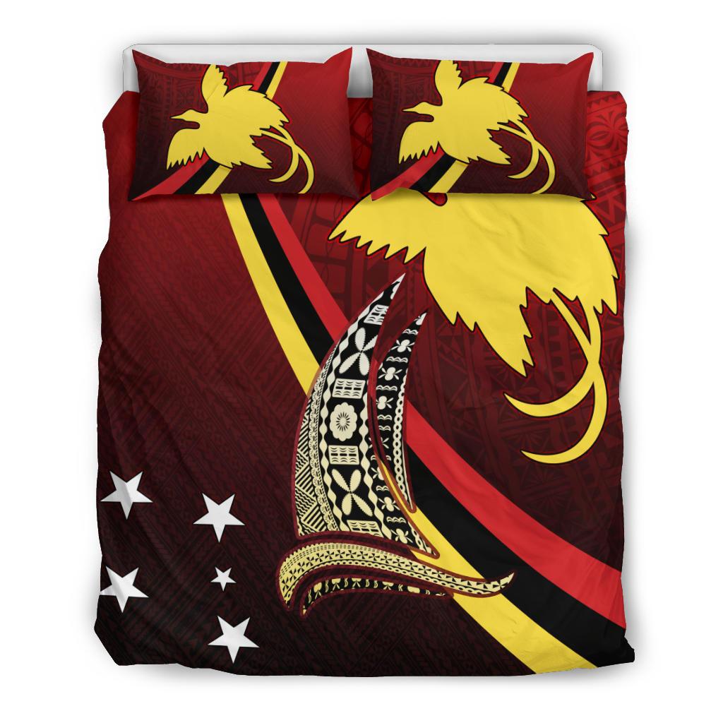 Melanesian Bedding Set - Papua New Guinea Duvet Cover Set - Sailing Style - Polynesian Pride