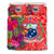 Samoa Bedding Set - Hibiscus Polynesian Pattern Red Version - Polynesian Pride