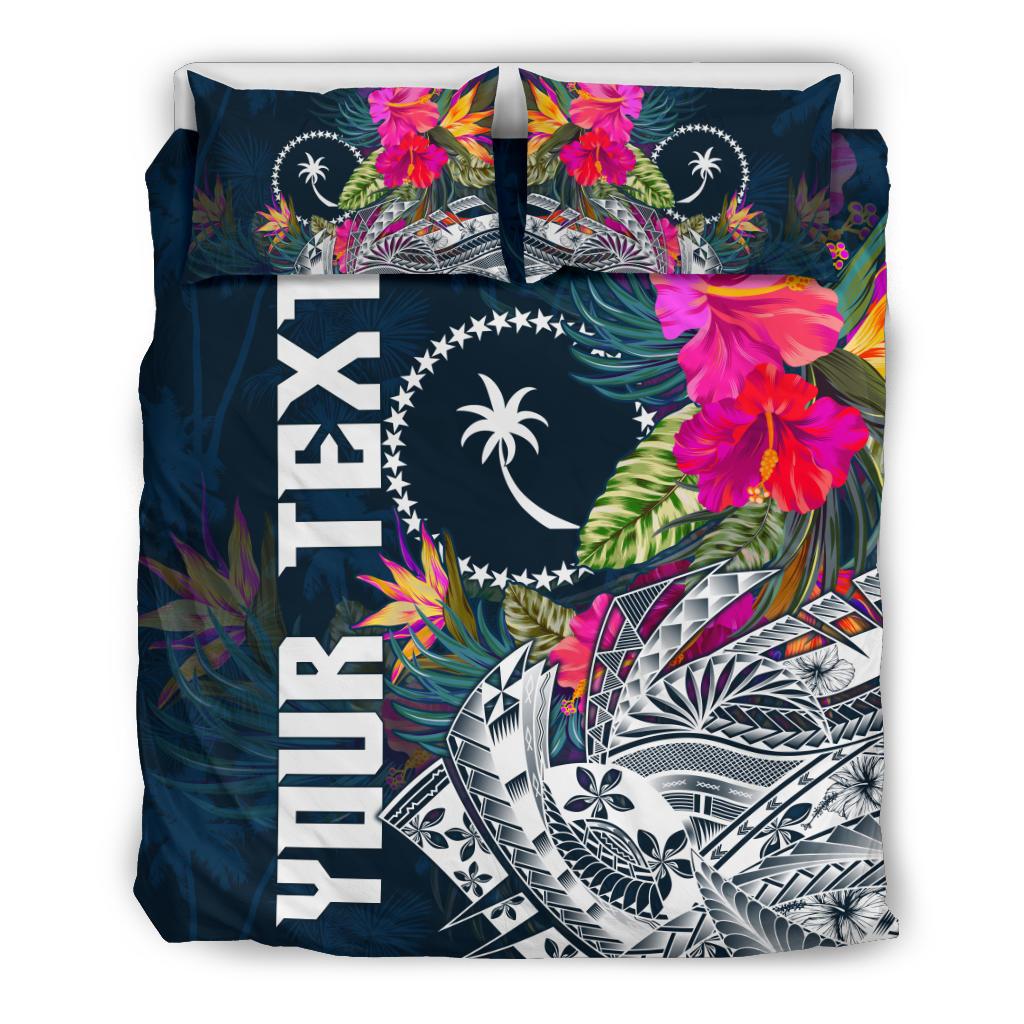 Chuuk Custom Personalised Bedding Set - Summer Vibes - Polynesian Pride