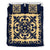 Hawaii Bedding Set Royal Pattern - Indigo Art - Polynesian Pride