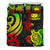 Samoa Polynesian Bedding Set - Reggae Tentacle Turtle - Polynesian Pride