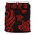 Guam Polynesian Bedding Set - Red Tentacle Turtle - Polynesian Pride