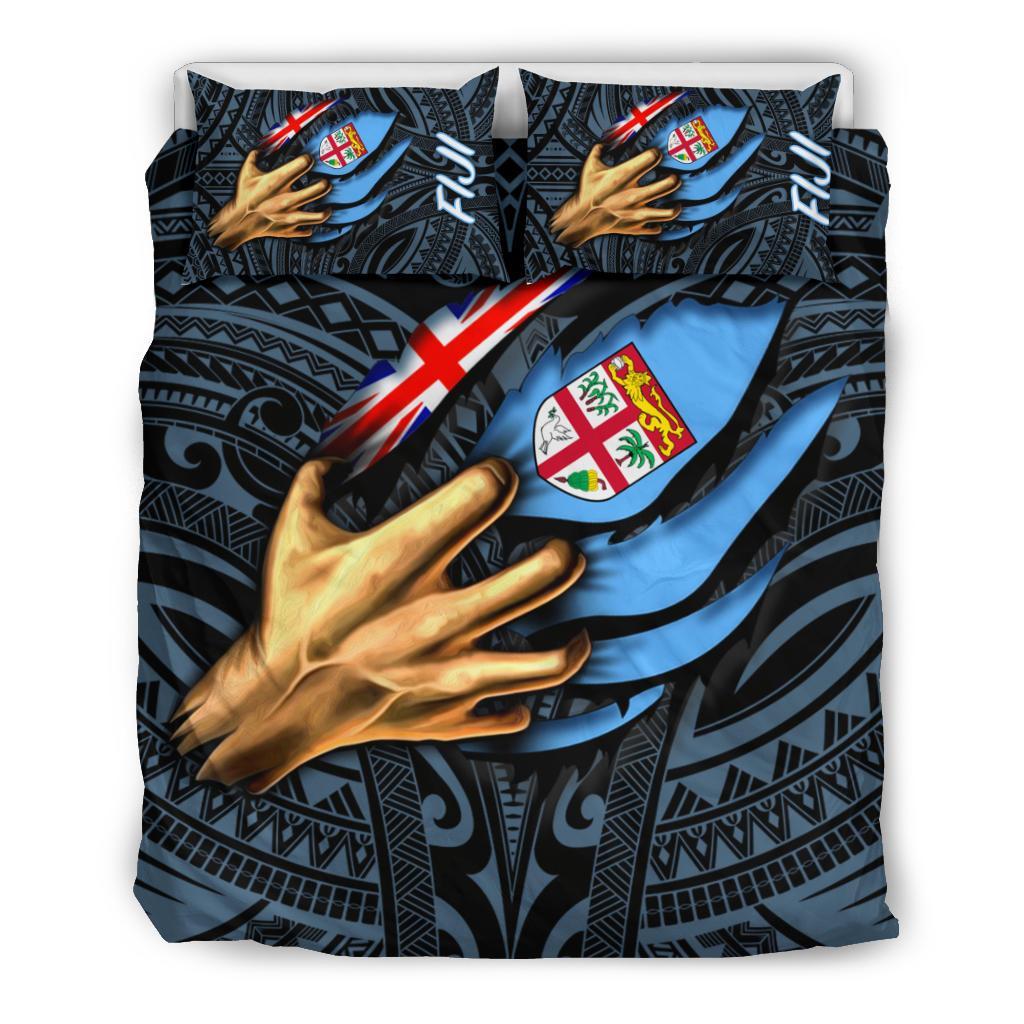 Fiji Bedding Set - Fiji In Me (Blue) - Polynesian Pride