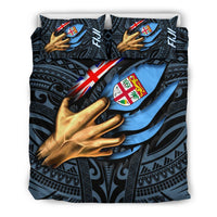 Fiji Bedding Set - Fiji In Me (Blue) - Polynesian Pride