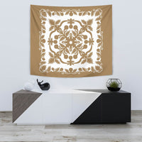 Hawaii Tapestry Royal - Gold - Polynesian Pride