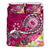 Samoa Bedding Set - Turtle Plumeria (Pink) - Polynesian Pride