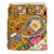 Samoa Bedding Set - Turtle Plumeria (Gold) - Polynesian Pride