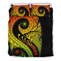 Samoa Bedding Set - Samoa Polynesian Decorative Patterns - Polynesian Pride