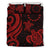 Cook Islands Bedding Set - Red Tentacle Turtle - Polynesian Pride