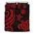 New Caledonia Bedding Set - Red Tentacle Turtle - Polynesian Pride