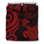 Palau Bedding Set - Red Tentacle Turtle - Polynesian Pride