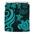 Palau Bedding Set - Turquoise Tentacle Turtle - Polynesian Pride