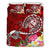 Guam Bedding Set - Turtle Plumeria (Red) - Polynesian Pride