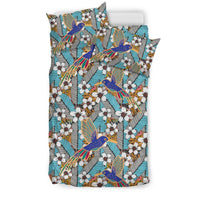 Hawaii Duvet Cover Set - Humming Birds Pattern 02 - Polynesian Pride