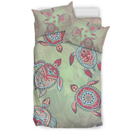 Hawaiian Turtle Polynesian Bedding Set - Polynesian Pride