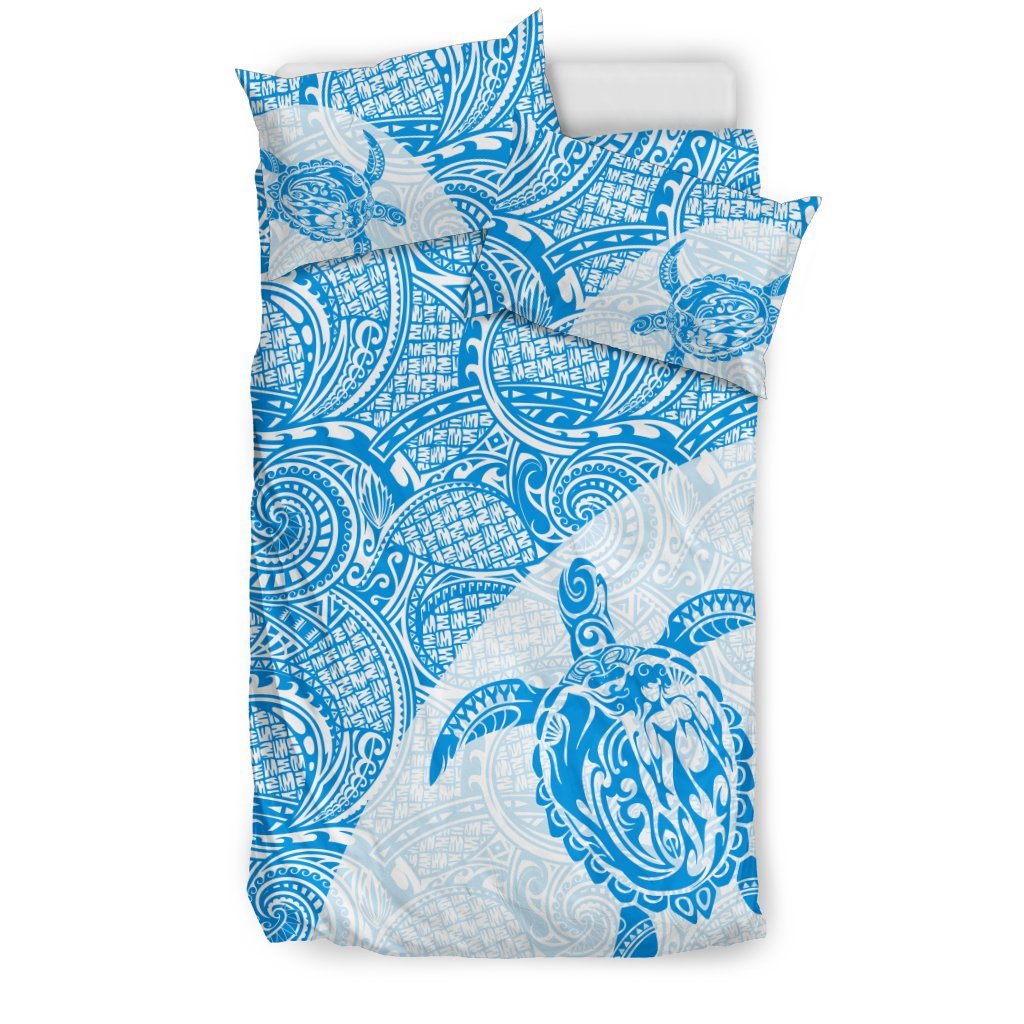 Turtle Mermaid Polynesian Duvet Cover Set 08 TH90 - Polynesian Pride