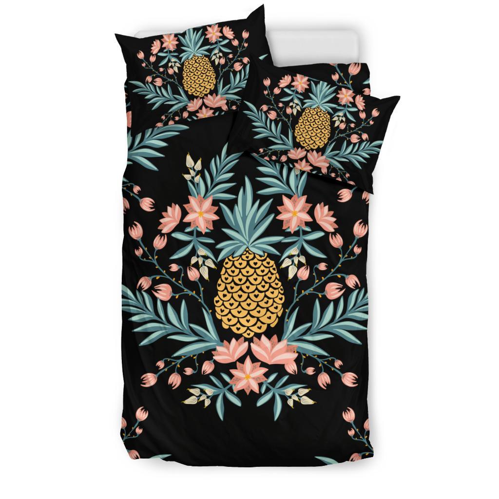 Hawaiian Tropical Pineapple Bedding Set - Polynesian Pride