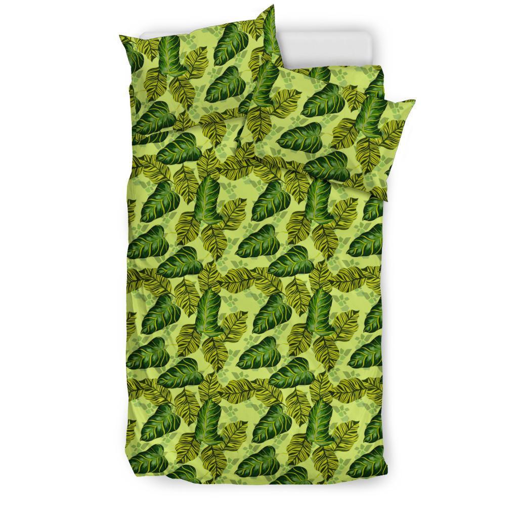 Hawaiian Tropical Leaf Polynesian Bedding Set - Polynesian Pride