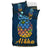 Hawaii Aloha Pineapple Duvet Cover Set - Polynesian Pride