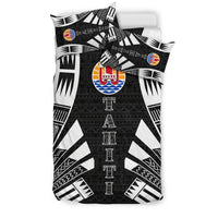 Tahiti Duvet Cover Set - Polynesian Tattoo - Polynesian Pride