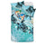 Guam Bedding Set - Blue Turtle Hibiscus - Polynesian Pride