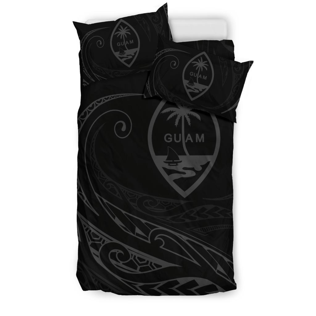 Guam Bedding Set - Gray - Frida Style - Polynesian Pride