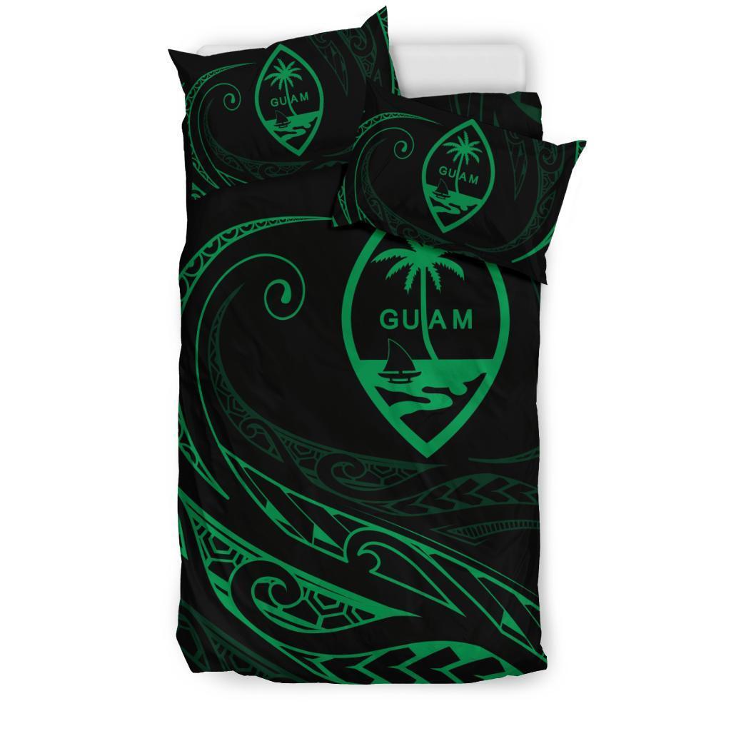 Guam Bedding Set - Green - Frida Style - Polynesian Pride