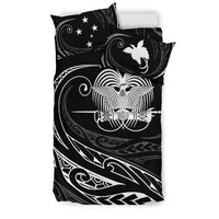Papua New Guinea Bedding Set - White - Frida Style - Polynesian Pride