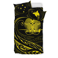 Papua New Guinea Bedding Set - White - Frida Style - Polynesian Pride