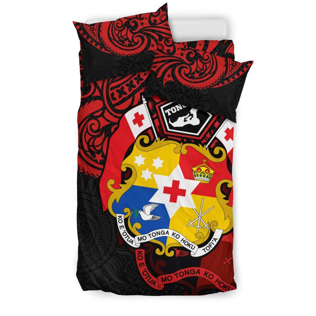 Tonga Polynesian Duvet Cover Set - Tongan Pride - Polynesian Pride