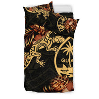 Polynesian Duvet Cover Set - Guam Duvet Cover Set Lizrad Lucky - Polynesian Pride