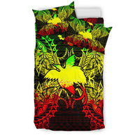 Polynesian Bedding Set - Papua New Giunea Duvet Cover Set Map Reggae - Polynesian Pride