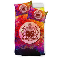 Polynesian Bedding Set Samoa Duvet Cover Set Bright Style - Polynesian Pride