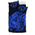 Polynesian Bedding Set - New Caledonia Duvet Cover Set Father And Son Blue - Polynesian Pride