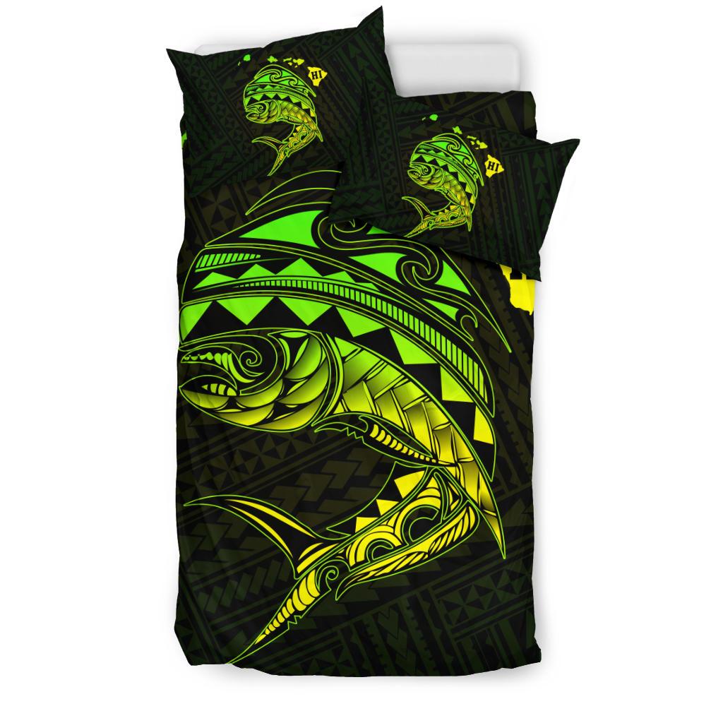 Hawaii Polynesian Mahi - Mahi Common Dolphinfish Bedding Set - Original - Polynesian Pride