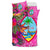 Guam Bedding Set - Hibiscus Polynesian Pattern Pink Version - Polynesian Pride