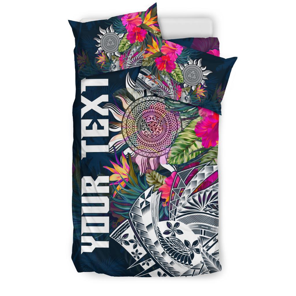Polynesian Custom Personalised Bedding Set - Summer Vibes - Polynesian Pride