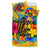 Guam Polynesian Bedding Set - Turtle with Plumeria and Hibiscus - Polynesian Pride