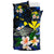 Polynesian Hawaii Bedding Set - Turtle With Plumeria Flowers - Polynesian Pride