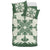 Hawaiian Bedding Set Pineapple Pattern - Green - Polynesian Pride