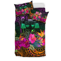 Fiji Bedding Set - Summer Hibiscus - Polynesian Pride