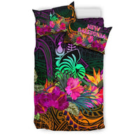 New Caledonia Polynesian Bedding Set - Summer Hibiscus - Polynesian Pride