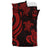 Guam Polynesian Bedding Set - Red Tentacle Turtle - Polynesian Pride