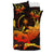 Chuuk Micronesia Bedding Set - Swordfish With Hibiscus - Polynesian Pride